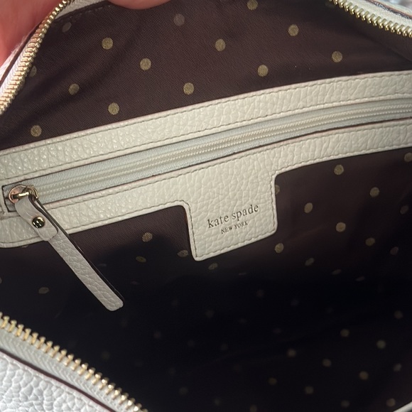 Kate Spade White Hobo Bag - Picture 11 of 16